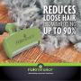 FURminator Undercoat deShedding Tool, For Medium Dogs, Long Hair
