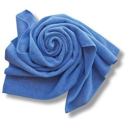 Microfiber Pros Dog Towels – Pack of 2 in Large 20'' x 40'' Size – Hypoallergenic and Chemical Free – Ultra-Absorbent for Bathing, Cleaning, & Grooming – Machine Washable