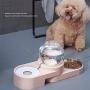 PETCARE Pets Cat Dog Water and Food Bowl Set Feeding Bowl Automatic Water Dispenser Fountain Water Bowl feeders and waterers