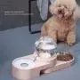 PETCARE Pets Cat Dog Water and Food Bowl Set Feeding Bowl Automatic Water Dispenser Fountain Water Bowl feeders and waterers