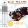 Dog Nail Grinder, SurSoul Pet Nail Grinder for Small Medium Large Dogs Cats, Rechargeable Electric Painless Dog Nail Trimmer