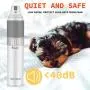 Dog Nail Grinder, SurSoul Pet Nail Grinder for Small Medium Large Dogs Cats, Rechargeable Electric Painless Dog Nail Trimmer Dog Nail Grinder, SurSoul Pet Nail Grinder for Small Medium Large Dogs Cats, Rechargeable Electric Painless Dog Nail Trimmer