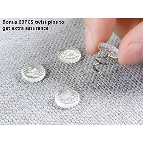 Pet Couch Protector, 10PACK Clear Pet Cat Dog Claw Guards Self-Adhesive Pads, Discreet Cat Scratch Furniture Protector Pad Deterrent,Cover to Protect The Upholstery, Door, Walls,Mattress,Car Seat