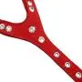 LLOVELYY Puppy Dog Harness Rhinestone Pet Cat Vest Harnesses For Small Medium Dogs LLOVELYY Puppy Dog Harness Rhinestone Pet Cat Vest Harnesses For Small Medium Dogs