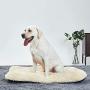 ANWA Dog Bed Pet Cushion Crate Mat Soft Pad Washable and Cozy for Medium Large Dog