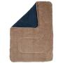 Brentfords Sherpa Pet Animal Blanket Puppy Dog Cat Kitten Kennel Mat Warm Throw