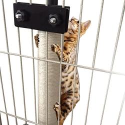 Creation Core Premium Quality Cat Scratching Posts for Cages/Wall