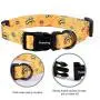 Pet Essentials Colors Classic Dog Collars, Personalized Dog Collars, Adjustable Collars for Dogs Outdoor Training Walking Pet Essentials Colors Classic Dog Collars, Personalized Dog Collars, Adjustable Collars for Dogs Outdoor Training Walking