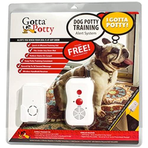 Gotta Potty Mat – Wireless Puppy/Dog Potty Training System – Simple, Fast and Easiest way to Potty Train your pup!