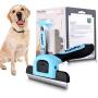 ThatsPet Dog and Cat Brush for Shedding, Long & Short Hair Pet Undercoat Grooming & Shedding Brush Tool for Small, Medium and Large Dogs and Cats - Deshedding Tool - Reduces Shedding by 95% in Minutes