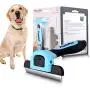 ThatsPet Dog and Cat Brush for Shedding, Long & Short Hair Pet Undercoat Grooming & Shedding Brush Tool for Small, Medium and Large Dogs and Cats - Deshedding Tool - Reduces Shedding by 95% in Minutes ThatsPet Dog and Cat Brush for Shedding, Long & Short Hair Pet Undercoat Grooming & Shedding Brush Tool for Small, Medium and Large Dogs and Cats - Deshedding Tool - Reduces Shedding by 95% in Minutes