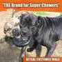 Ultra-Durable Chew Toy - Lifetime Replacement Guarantee - Tested & Approved by Large Breeds & Aggressive Chewers - Strong, Durable, Tough, Interactive Natural Rubber Dog Toy for Super Chewers Ultra-Durable Chew Toy - Lifetime Replacement Guarantee - Tested & Approved by Large Breeds & Aggressive Chewers - Strong, Durable, Tough, Interactive Natural Rubber Dog Toy for Super Chewers