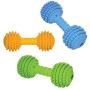 Cyber Rubber Dumbell Medium Dog Toy