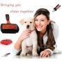 LUVpet CPC 4 Pcs. Impressive Pet Grooming & Deshedding Tool Kit, Dog Deshedding Brushes, Safe Nail Clippers for Dogs, Cats, Effective Pet Nail Clippers and Trimmer for Dog & Cat with Long & Short Fur