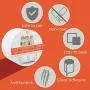 KOOLTAIL Cat Scratch Deterrent Tape 2 Rolls 3 inches x 30 Yards,Non Scratch Scouring Pads for Cats Training Anti-Scratch Pad for Furniture KOOLTAIL Cat Scratch Deterrent Tape 2 Rolls 3 inches x 30 Yards,Non Scratch Scouring Pads for Cats Training Anti-Scratch Pad for Furniture