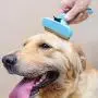 LRHD Floating Hair Buster Combs Golden Retriever Combs Special Dog Combs for Large, Medium and Small Dogs Hair Brush for Long Hair to Dog Hair Cleaner Artifact (Blue/Pink) LRHD Floating Hair Buster Combs Golden Retriever Combs Special Dog Combs for Large, Medium and Small Dogs Hair Brush for Long Hair to Dog Hair Cleaner Artifact (Blue/Pink)