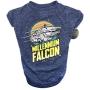 Star Wars for Pets Millennium Falcon Dog Tee | Dog Shirt for Small Dogs | X-Small, Blue (FF11832)