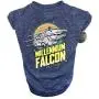 Star Wars for Pets Millennium Falcon Dog Tee | Dog Shirt for Small Dogs | X-Small, Blue (FF11832) Star Wars for Pets Millennium Falcon Dog Tee | Dog Shirt for Small Dogs | X-Small, Blue (FF11832)