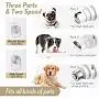 Dog Nail Grinder Upgraded Professional 2-Speed Pet Nail Drill Quiet Low Vibration Pet Nail Clipper Rechargeable Electric Pet Nail Trimmer Painless Cat Paw Grooming Smoothing Tool for Small Large Dogs