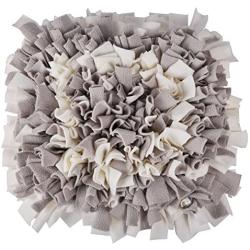 MyfatBOSS Snuffle Mat, Feeding Mat for Dogs, Interactive Dog Toys Encourages Natural Foraging Skills, Perfect for Any Breed