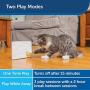 PetSafe Electronic Cat Toys, Automatic Cheese and Peek-A-Bird, Hide and Seek Teaser Toy, Interactive Ambush Bird and Mouse Hunt, Motion Activated Fun for Kittens