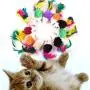 PPSTAMP 10 Pcs False Mouse Pet cat Toys Interactive Mice & Animal Playing Toys for Cats Kitten 4.5 x 2.5 cm PPSTAMP 10 Pcs False Mouse Pet cat Toys Interactive Mice & Animal Playing Toys for Cats Kitten 4.5 x 2.5 cm