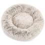 Made4Pets Dog Bed Comfortable Donut Cuddler Round Pet Bed Ultra Soft Machine Washable for Dogs,Upgrade Version