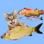 ocijf179 Cats Toy Pet Cats Artificial Plush Fish Shaped Catnip Dental Teeth Care Clean Chewing Toy - S Grass Carp ocijf179 Cats Toy Pet Cats Artificial Plush Fish Shaped Catnip Dental Teeth Care Clean Chewing Toy - S Grass Carp