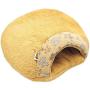 Alfie Pet - Gin Cat Sleeping Cave Bed - Color: Cantaloupe, Size: S