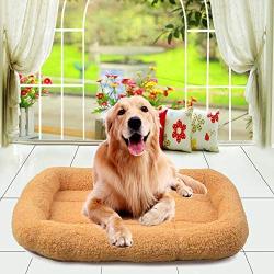 Minnya Pet Pad Machine Washable Pet Beds Ultra Soft Dog Cat Mat Non-Skid Pet Bed Liner Super Plush Cat Dog Beds