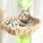 TOYSBOOM Cat Tree with Scratching Posts, Multi Level Cat Play House with Hammock Condo Platform, Kitten Activity Center Cat Tower for Indoor Cats 47 inch