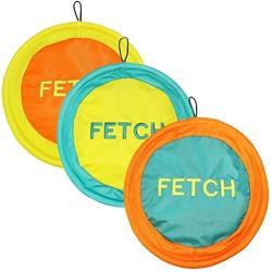 Boss Pet Chomper Extra Large 11.5'' Nylon Flying Disc Designed for Dogs, Multi