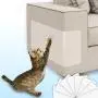 HOISTAC Cat Scratch Deterrent Tape, Double Anti-Scratch Tape, 2020 Upgrade Cat Couch Protectors,Furniture Protectors from Cats,8pcs(17.8x12ins) HOISTAC Cat Scratch Deterrent Tape, Double Anti-Scratch Tape, 2020 Upgrade Cat Couch Protectors,Furniture Protectors from Cats,8pcs(17.8x12ins)