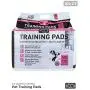 Pet Pee Pads, 6 Layered Leak-Proof Protection, Non-Toxic & Non-Allergic, 100Count, Pink - Murphy & Roxy Pet Pee Pads, 6 Layered Leak-Proof Protection, Non-Toxic & Non-Allergic, 100Count, Pink - Murphy & Roxy