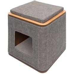 Vesper Cat Furniture, Cubo Cat Tree House