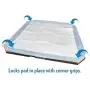 Simple Solution Dog and Puppy Pad Holder, Regular or Large Sized Training Pads Simple Solution Dog and Puppy Pad Holder, Regular or Large Sized Training Pads