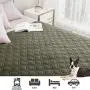 Ameritex Waterproof Dog Bed Cover Pet Blanket for Furniture Bed Couch Sofa Reversible Ameritex Waterproof Dog Bed Cover Pet Blanket for Furniture Bed Couch Sofa Reversible