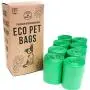 Koa Earth Certified Compostable Poop Bags for Dogs, Premium Extra Thick, Leak Proof, Unscented Dog Poop Bags, Plant-Based and Helps Shelter Dogs Koa Earth Certified Compostable Poop Bags for Dogs, Premium Extra Thick, Leak Proof, Unscented Dog Poop Bags, Plant-Based and Helps Shelter Dogs