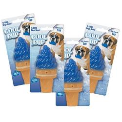 Cool Pup Fun TPR Mini Popsicle Cooling Freeze Dog Chew Toy