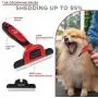 Complete Professional Pet Grooming Kit | Self Cleaning Slicker Brush for Dogs & Cats | Pro Grooming Brush Effectively Reduces Shedding Fur | Pet Hair Remover Brush Gloves | Combo Gift Set Complete Professional Pet Grooming Kit | Self Cleaning Slicker Brush for Dogs & Cats | Pro Grooming Brush Effectively Reduces Shedding Fur | Pet Hair Remover Brush Gloves | Combo Gift Set