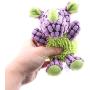 IFOYO Dog Plush Toy, Pet Dog Toy Tough Dog Squeaky Toy Cute Dog Teething Toy for Small Puppy Dogs