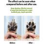 Jiachen Dog Paw Cleaner,Dog Mud Paw Cleaner,Paw Protection and Paw Washer for Dogs,Cats(Green)