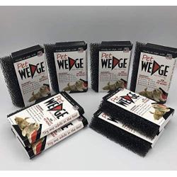Pet Wedge Mini-Pocket Pet Hair Remover 8 Pack Bonus Pack