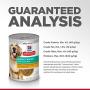 Hills Science Diet Canned Wet Dog Food, Adult, Perfect Weight for Weight Management, Chicken & Vegetable Recipes, Pack of 12