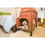 Petique BD01300104 Bedside Lounge-Pet Bed, One Size