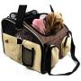 Heartland Pet Products Large Soft Sided Dog/Cat Car Seat 16.5 x 14.5 x 14 (Lifetime Full Replacement Warranty)