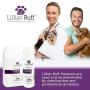 Lillian Ruff Brightening & Whitening Shampoo for Dogs – Tear Free Coconut Scent with Aloe for Dry & Sensitive Skin – Adds Shine & Luster to Coats
