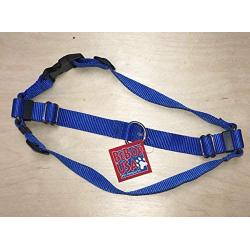 BeBopUSA Front Lead Dog Harness - Large - Blue