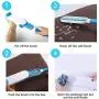 The JDP Co. House Pet Hair Remover Kit - Glove, Brush Wand, and Mini Travel Wand Included - 3 Piece Set The JDP Co. House Pet Hair Remover Kit - Glove, Brush Wand, and Mini Travel Wand Included - 3 Piece Set
