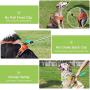 ThinkPet No Pull Harness Breathable Sport Harness with Handle-Dog Harnesses Reflective Adjustable for Medium Large Dogs,Back/Front Clip for Easy Control